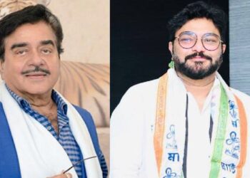 आसनसोल लोकसभा सीट से शत्रुघ्न सिन्हा, बालीगंज विधानसभा क्षेत्र से बाबुल सुप्रियो टीएमसी के प्रत्याशी