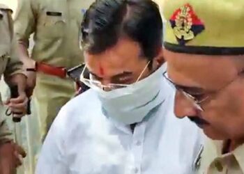 लखीमपुर हिंसा के आरोपी आशीष मिश्रा ने किया सरेंडर