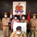 एसटीएफ और अछनेरा पुलिस ने पकड़ा 255 किलो नशीला पदार्थ