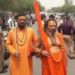 अयोध्या के परमहंसदास अचानक फिर आगरा पहुंचे, ताजमहल जाने से रोका