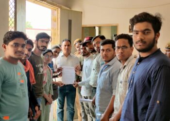 छात्रों के मोबाइल पर कई दिन पहले से पहुंच रहा था पेपर, विश्वविद्यालय सोया था चैन की नींद: एबीवीपी