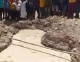 जल निगम के गड्ढे में गिरकर 6 वर्षीय बालक की मौत