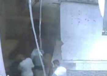 बुजुर्ग दंपती की हत्या करने के मामले में चार लोगों पर शक