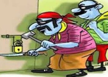 शर्मनाक— पुलिस लाइन में पुलिसकर्मियों के आवासों में दूसरी बार चोरी