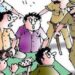 सदर में रेस्टोरेंट की छत पर सजी हुई थी जुए की महफिल