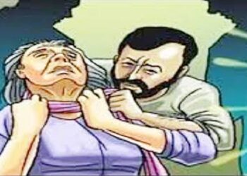 पिनाहट में बुजुर्ग महिला की हत्या से फैली सनसनी