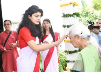 कुलाधिपति ने किया विश्वविद्यालय का व्यापक  निरीक्षण, परीक्षा नियंत्रक से बोलीं बहुत बदनामी हो रही है, सुधारो!