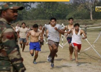अग्निवीर भर्ती में 94 अभ्यर्थियों से पकड़े  गए फर्जी दस्तावेज
