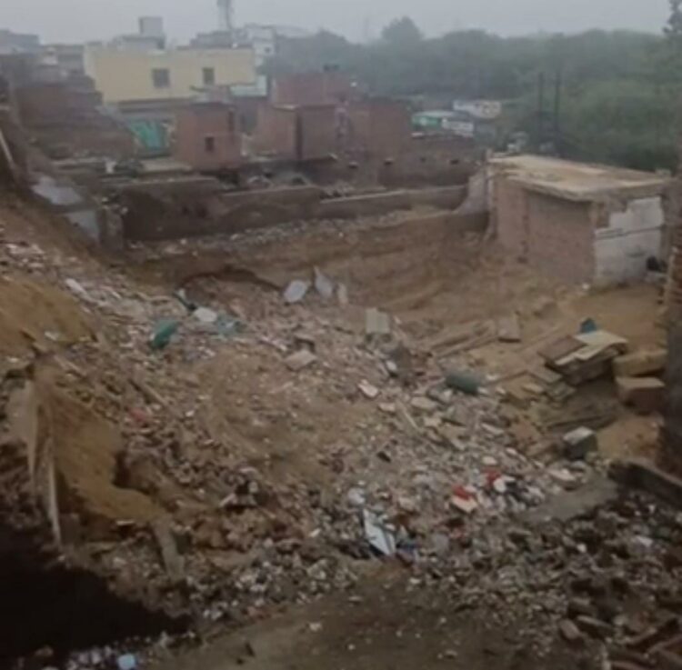 हादसा-9: खतरे के दायरे में आने वाले 30 घर कराए जा रहे खाली
