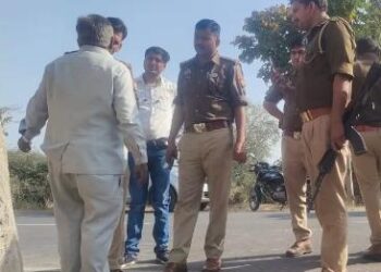खेरागढ़ में बर्तन व्यापारी से चार लाख की लूट, एक्टिवा भी लूट ले गए बदमाश