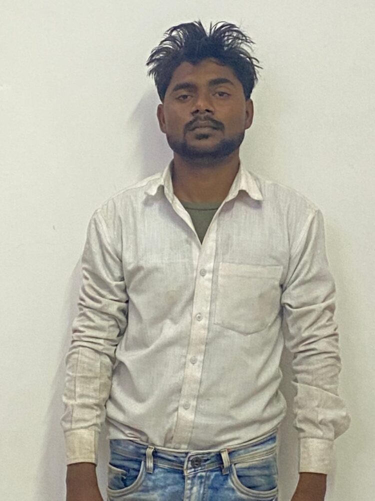 किशोरी के ऊपर हमला करने वाला आरोपी पुलिस ने किया गिरफ्तार