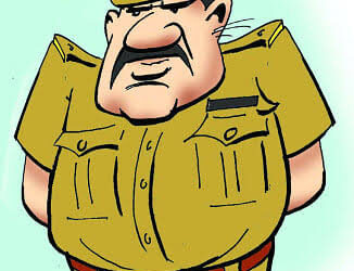 लोहामंडी में बुजुर्ग से वसूली करने वाला सिपाही हुआ निलंबित