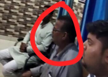 गुटखा व्यापारी को थाने में बुलाकर समझौते का प्रयास, वीडियो वायरल
