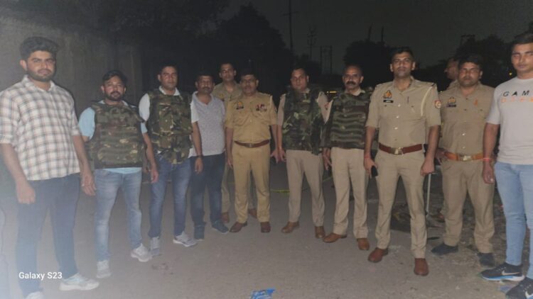 भाजपा नेता को गोली मारने वाले हमलावरों से पुलिस की मुठभेड़, दो को लगी गोली