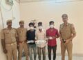 ट्रांस यमुना थाना पुलिस पर लुटेरों ने की फायरिंग, गिरफ्तार