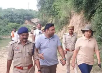 चंबल के बीहड़ में तेंदुए का आतंक, कांबिंग कर रही वन विभाग की टीम