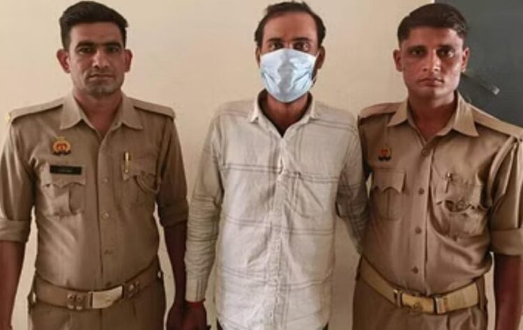 कातिल बेटे को गिरफ्तार कर पुलिस ने भेजा जेल