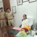 सेंट कॉनरेड्स की 10वीं की छात्रा गौरी एक दिन के लिए बनीं सिकंदरा थाने की प्रभारी