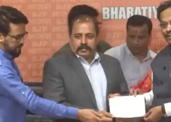 पूर्व वायु सेना प्रमुख आरकेएस भदौरिया भाजपा में शामिल