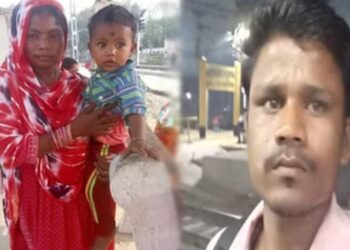 पत्नी और बेटे की हत्या कर शव नहर में फेंका