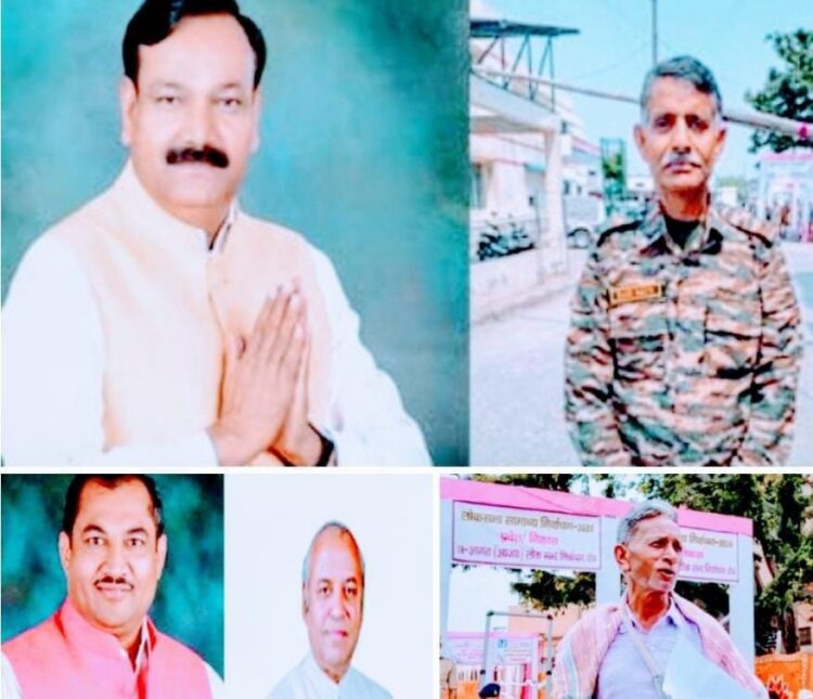 पहले दिन आगरा से नौ और फतेहपुर सीकरी सीट से 35 नामांकन पत्र खरीदे गये