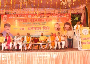 हर पन्ने का एक भी मतदाता मतदान से ना रहे वंचित: धर्मपाल सिंह