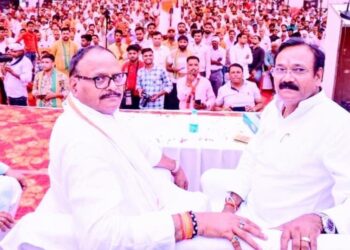 डिप्टी सीएम बृजेश पाठक ने भाजपा की उपलब्धियों को गिनाया