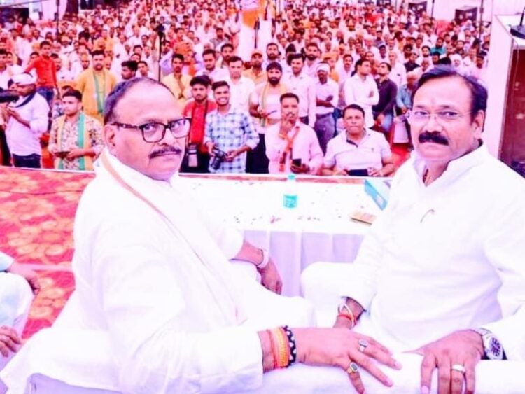 डिप्टी सीएम बृजेश पाठक ने भाजपा की उपलब्धियों को गिनाया