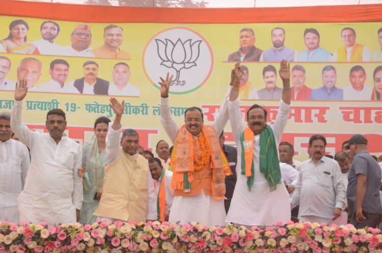 सपा के शासन में खुलती थीं बम बनाने की फैक्ट्रियां: केशव प्रसाद मौर्य