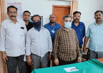 पशुपालन विभाग का अपर निदेशक रिश्वत लेते हुए गिरफ्तार