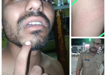 थर्ड डिग्री देने और थूक चटवाने वाले दरोगा पर कार्रवाई क्यों नहीं ?