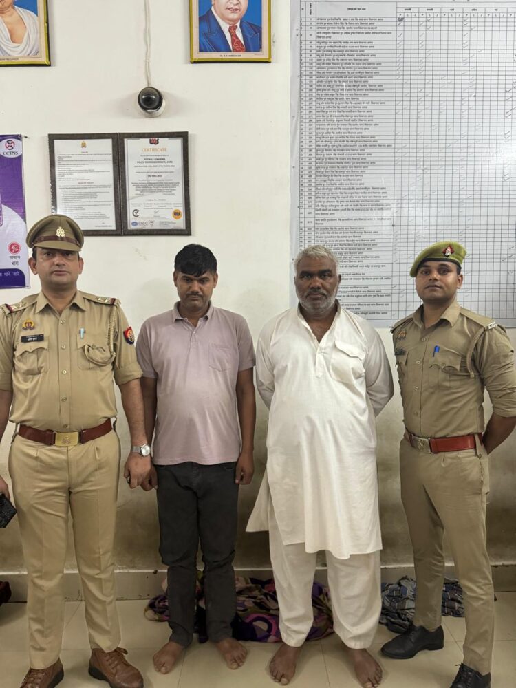 सिकंदरा पुलिस ने अपह्रत युवक को 12 घंटे में किया बरामद, दो अपहरणकर्ता पकड़े