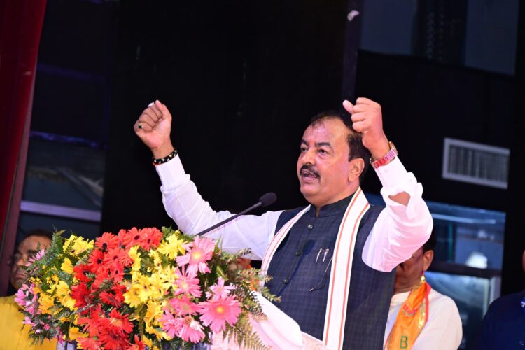 सत्ता पाने की लालसा ने दिया लाखों लोगों को विभाजन की विभीषिका का कभी न मिटने वाला दर्द: केशव प्रसाद मौर्य
