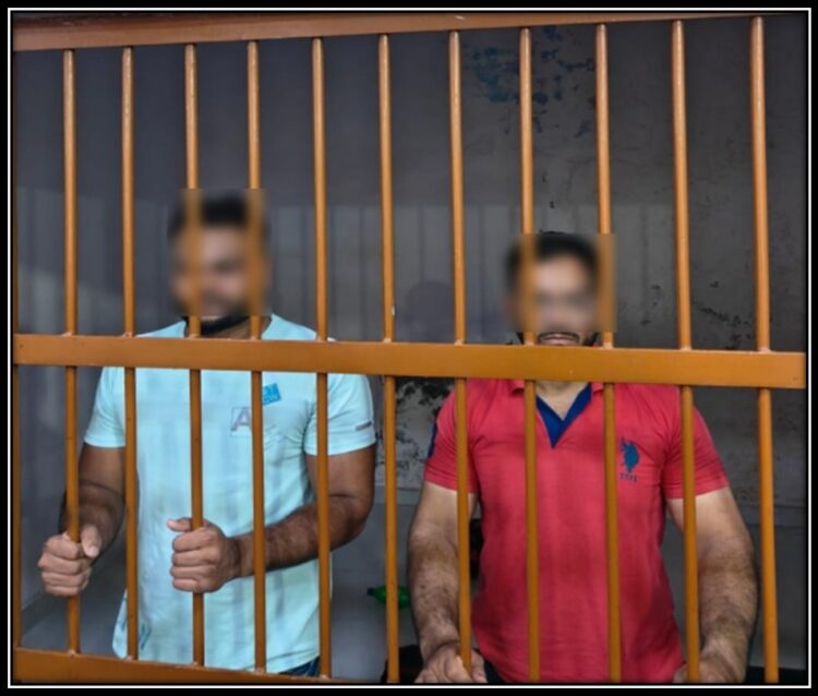 पांच युवकों ने स्कूटी सवार युवती से छेड़छाड़ कर उसे अगवा करने का किया प्रयास