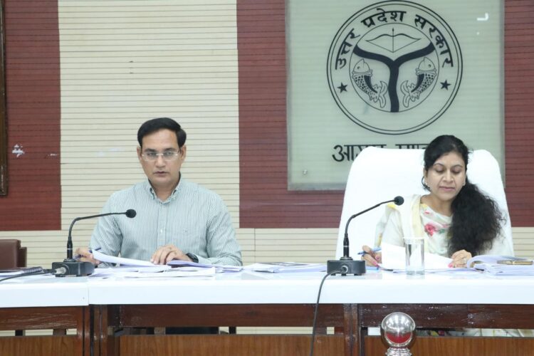 पिछले वित्तीय वर्ष में कोई कार्ययोजना प्रस्तावित नहीं की गई,  मण्डलायुक्त हुईं नाराज