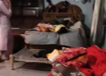 खंदौली में घर में घुसकर बदमाशों ने डाली डकैती