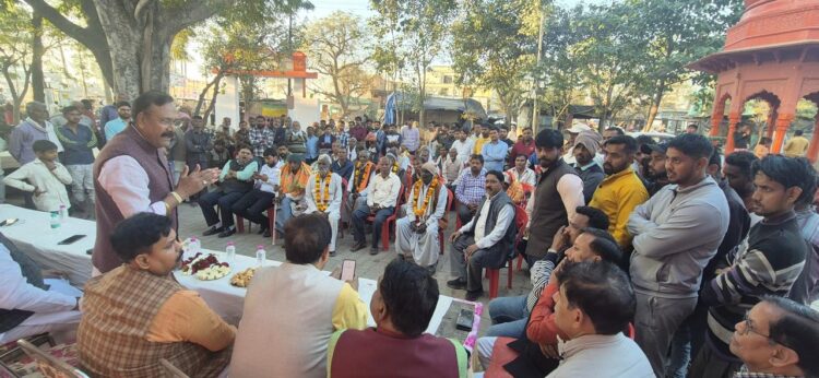 सांसद निधि से अमरपुरा की 25 लाख रुपये से बनेगी चौड़ी पुलिया: सांसद चाहर