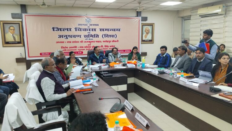 डूडा के आवास निर्माण में हुआ घोटाला बोले मंत्री बघेल और सांसद चाहर