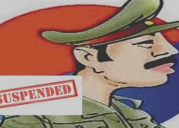 10 हजार रिश्वत लेकर मोटरसाइकिल छोड़ने में एत्माउद्दौला का दरोगा निलंबित