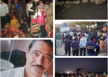 पुलिस कस्टडी में गवाह की मौत के बाद हंगामा, चौकी घेरी, एक्सप्रेस वे पर लगाया जाम