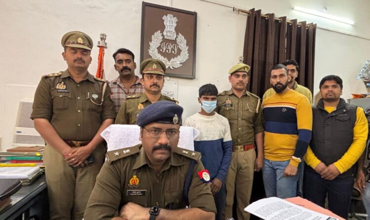 एत्मादपुर पुलिस ने कारोबारी की हत्या होने से बचाई
