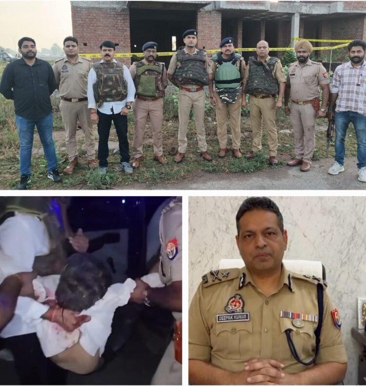 ज्वेलर्स की हत्या करने में शामिल मुख्य आरोपी मुठभेड़ में ढेर