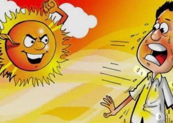 सोमवार को प्रदेश में आगरा और झांसी रहे सबसे गर्म