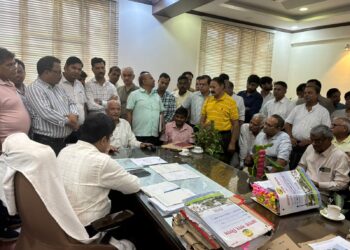 पार्किंग ठेकेदार के गुर्गों द्वारा अधिवक्ता से मारपीट के बाद संजय पैलेस की 36 पार्किंग स्थगित