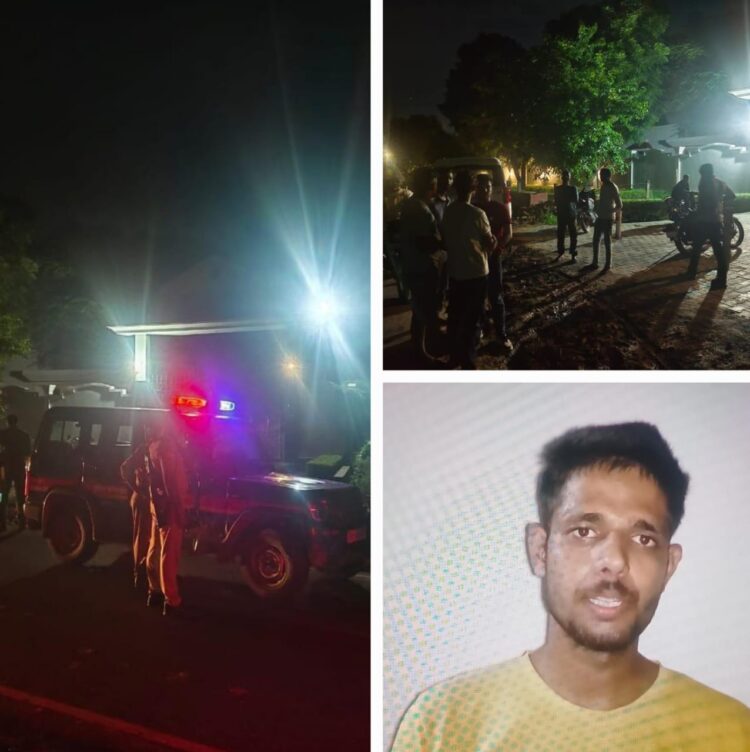 इरादत नगर में बाइक सवार बदमाश तमंचे के बल पर सेल्समैन से रुपयों का थैला लूट कर फरार