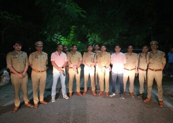 किशोरी से दुष्कर्म करने का आरोपी मुठभेड़ में गिरफ्तार