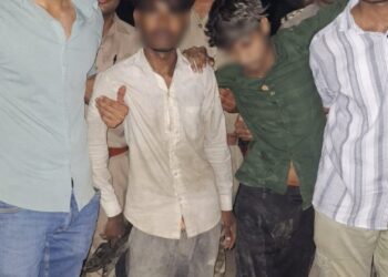 सिकंदरा पुलिस की लुटेरों से हुई मुठभेड़, दो के पैर में लगी गोली