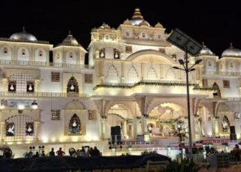श्रीराम की बरात की अगवानी को जगमगाने लगी जनकपुरी