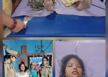 एत्माउद्दौला पुलिस ने युवती को दी नई जिंदगी, यमुना में लगाई थी छलांग, बचाया