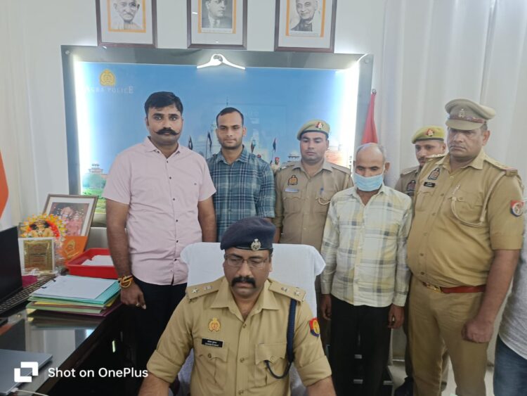 सिकंदरा पुलिस ने 15 साल बाद पकड़ा ट्रिपल मर्डर का आरोपी